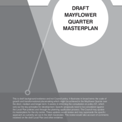 DRAFT MAYFLOWER QUARTER MASTERPLAN - Part A thumbnail icon